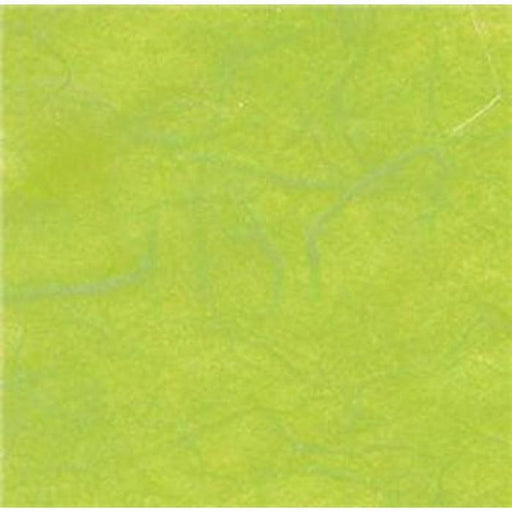 Papel arroz liso verde brillante N/A CENTROARTESANO