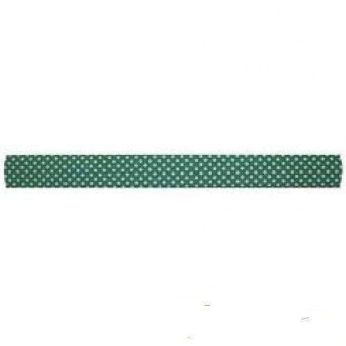Papel crespon verde lunares blanco N/A CENTROARTESANO