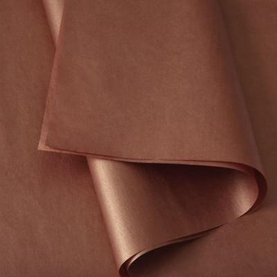 Papel de Seda Cobre 50x75cm 18g 8ud N/A CENTROARTESANO