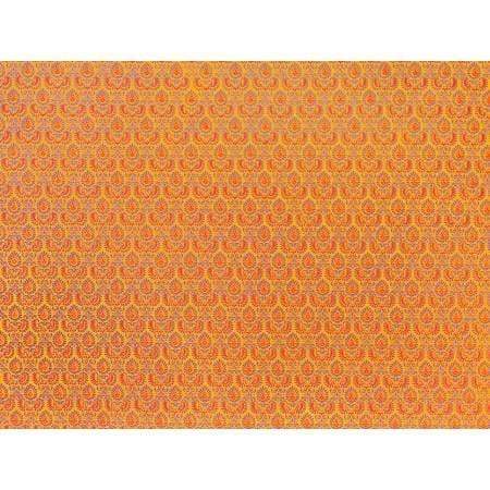 Papel natural Tiedye Helechos BP1746f13 naranja y morado N/A CENTROARTESANO