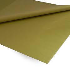 papel seda 50x70 color oro N/A CENTROARTESANO