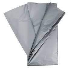 papel seda 50x70 color plata N/A CENTROARTESANO