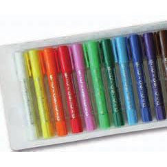 Playcolor détrempe soda fenêtre 12 col.