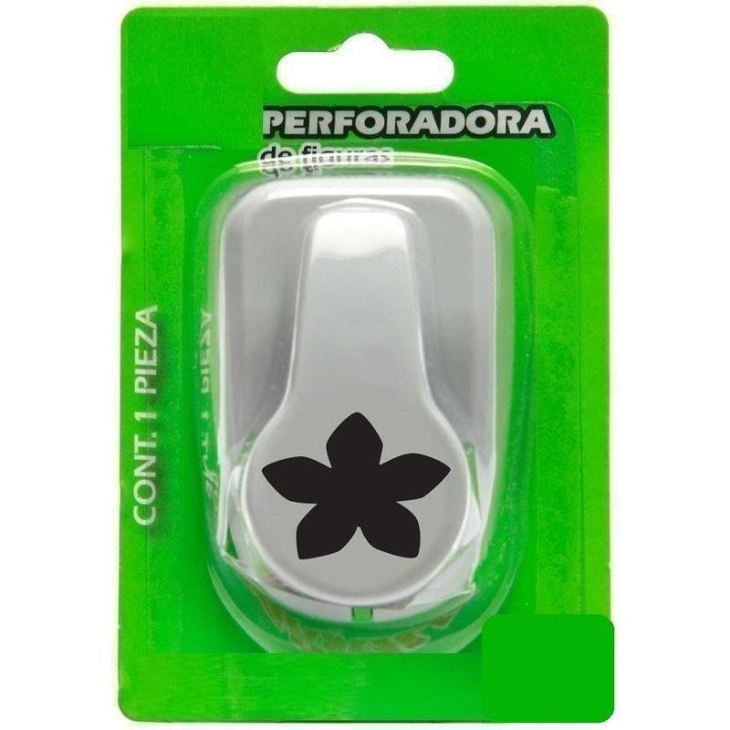 perforadoras foamy flor cinco petalos N/A CENTROARTESANO