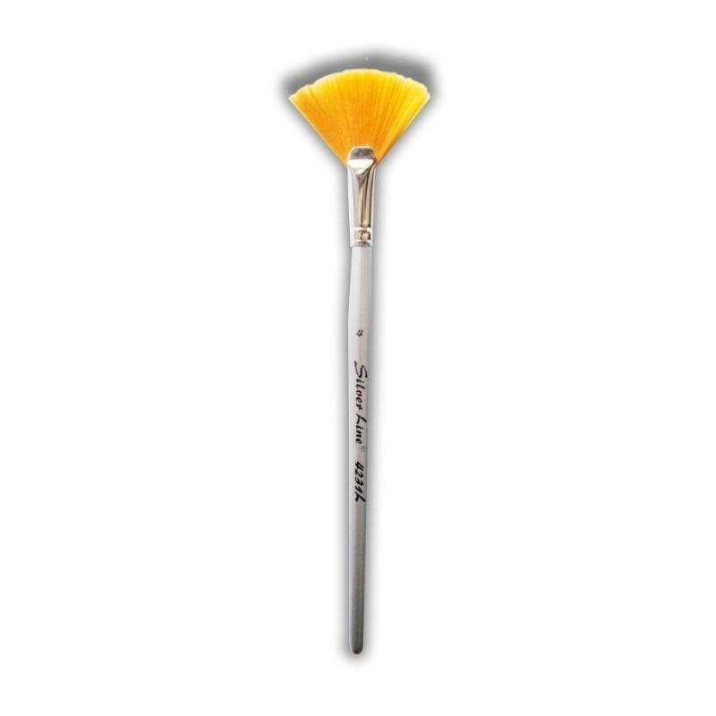 Pappel Silver line pinceau éventail 4231L nº4