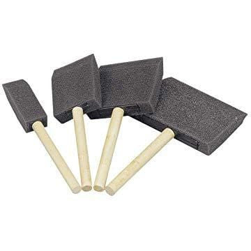 Flat sponge brush 50mm