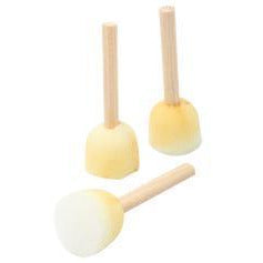 Pincel esponja redondo nº2 20mm