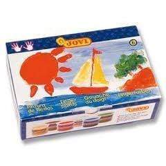 Pintura dedos Jovi 6 colores 125ml N/A CENTROARTESANO