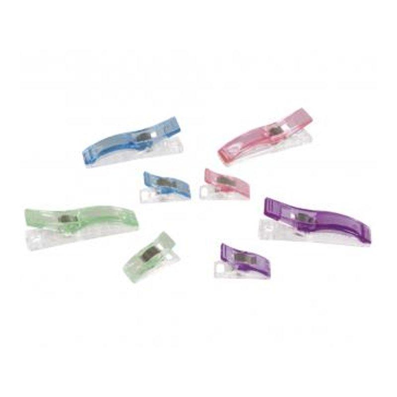 Pinzas plastico para costura 5.6x1.2cm N/A CENTROARTESANO