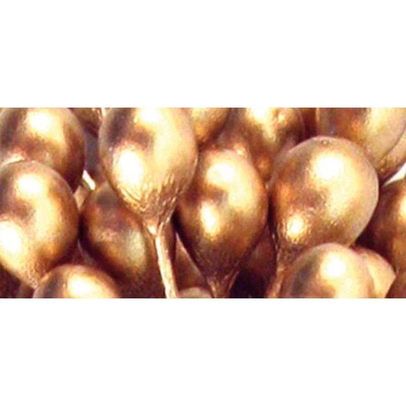 pistilo rayher cabeza 6mm oro N/A CENTROARTESANO