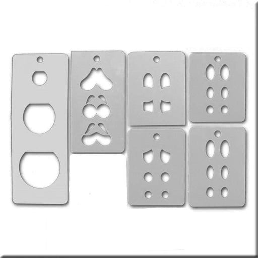 plantilla de ojos boca fofuchas N/A CENTROARTESANO