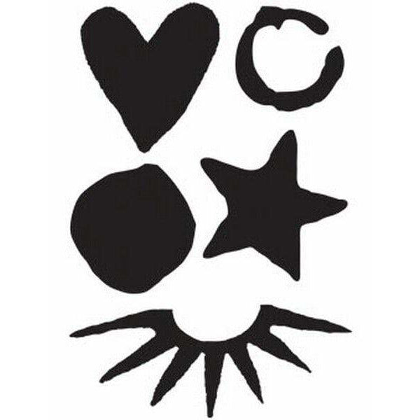 Plantilla Dina Wakley Media MDS41221 the basic N/A CENTROARTESANO