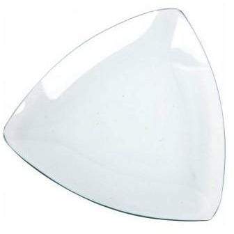 Plato cristal triangular 19cm N/A CENTROARTESANO