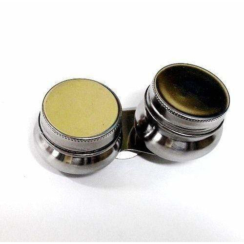 Pocillo Aceitera doble tapa plastico 40mm 8192152 N/A CENTROARTESANO