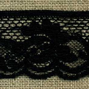 Puntilla nylon 1022 negro N/A CENTROARTESANO