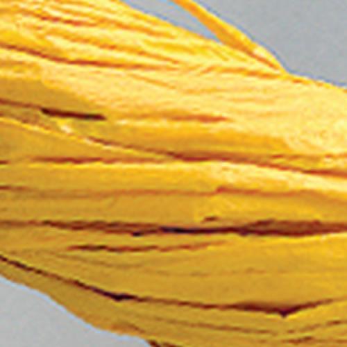 Rafia natural 50gr amarillo N/A CENTROARTESANO