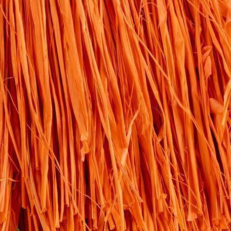 Rafia natural 50gr naranja N/A CENTROARTESANO