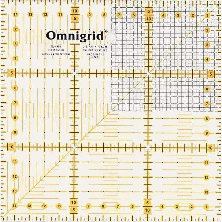 Regla Prym omnigrid 15x15 N/A CENTROARTESANO