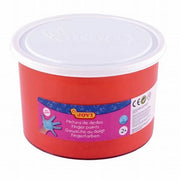 pintura dedos Jovi 500ml N/A rojo CENTROARTESANO
