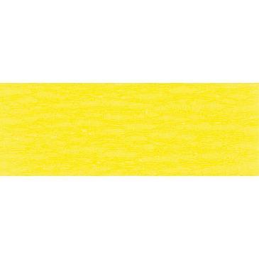 Rollo papel crespon 75% 0,50x2,5m AMARILLO N/A CENTROARTESANO
