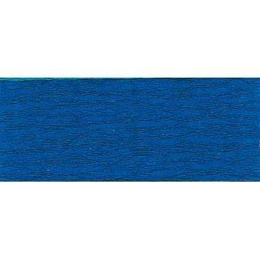 Rollo papel crespon 75% 0,50x2,5m AZUL OSCURO N/A CENTROARTESANO