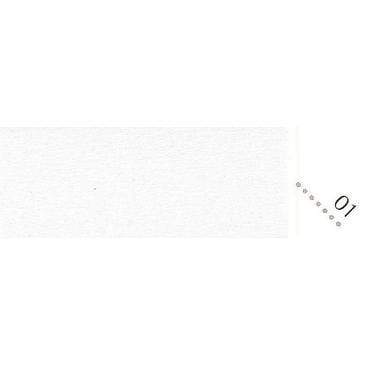 Rollo papel crespon 75% 0,50x2,5m BLANCO N/A CENTROARTESANO