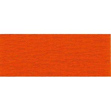 Rollo papel crespon 75% 0,50x2,5m NARANJA FUERTE N/A CENTROARTESANO