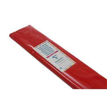 Rollo papel crespon 75% 0,50x2,5m ROJO N/A CENTROARTESANO