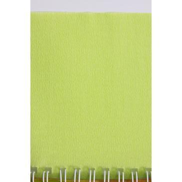 Rollo papel crespon 75% 0,50x2,5m VERDE CLARO N/A CENTROARTESANO