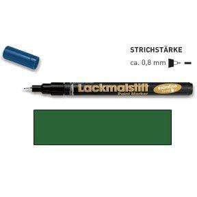 Rotulador perm. p.extra fina 0,8mm verde N/A CENTROARTESANO