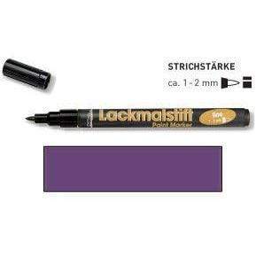 rotulador perm. p.fina 1-2 mm morado N/A CENTROARTESANO