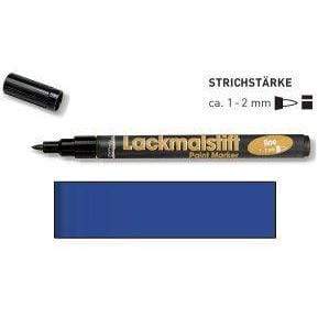 rotulador perm. p.fina 1-2mm AZUL N/A CENTROARTESANO