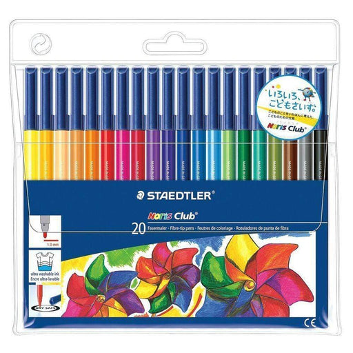 Rotuladores staedtler noris 20 colores N/A CENTROARTESANO