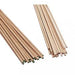 Round sticks of beechwood 6mmx 1m N/A CENTROARTESANO