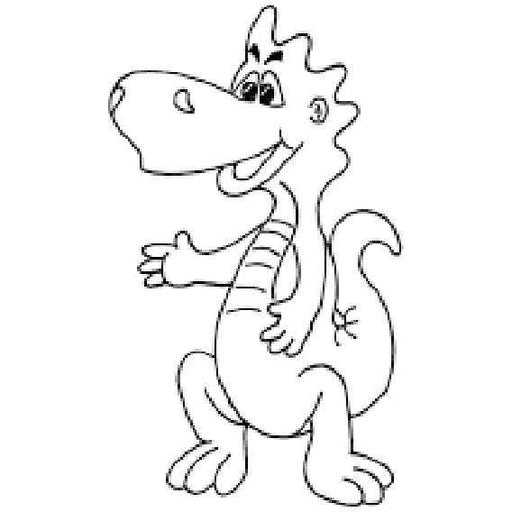 Sello madera dinosaurio N/A CENTROARTESANO