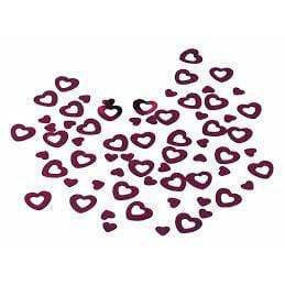 Paillettes coeurs 6 + 13mm