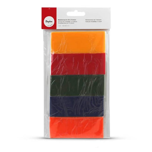 Set cera modelar 5 colores N/A CENTROARTESANO