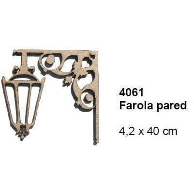 Silueta dm farola de pared 4061 N/A CENTROARTESANO