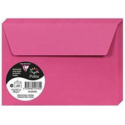 Sobre C6 114x162 120g 5ud fucsia N/A CENTROARTESANO