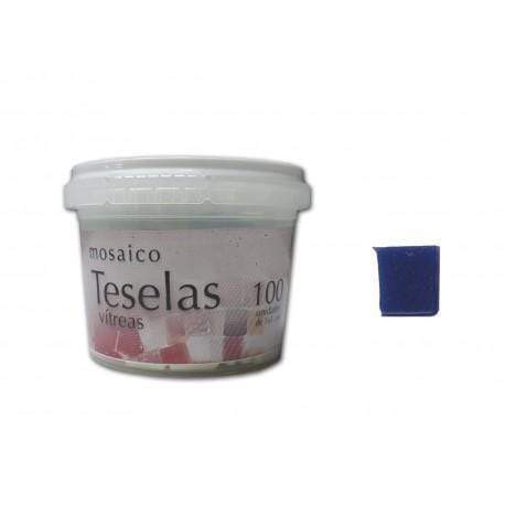 Teselas mosaíco azúl os 100ud 12x12 N/A CENTROARTESANO
