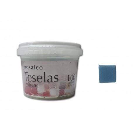 Teselas mosaico turquesa 100ud 12x12 N/A CENTROARTESANO