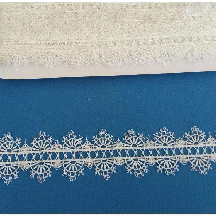 Tira guipur poliester blanco 46906 N/A CENTROARTESANO