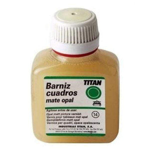 Titan barniz de cuadros mate 100ml N/A CENTROARTESANO
