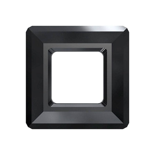 Ventana swarovski 14mm color jet N/A CENTROARTESANO