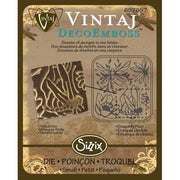 Vintaj Sizzix troquel pequeño Estanque de libélula N/A CENTROARTESANO
