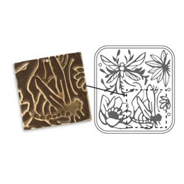 Vintaj Sizzix Small Die Dragonfly Pond 657657