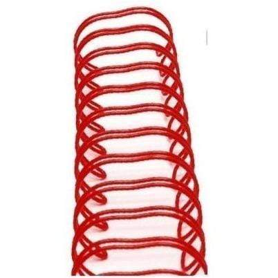 "Bind it all 3/4"" rojo" NOTIONS CENTROARTESANO