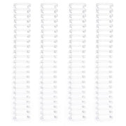 Binder wires para encuadernación blanco WeR blanco 1,58cn NOTIONS CENTROARTESANO