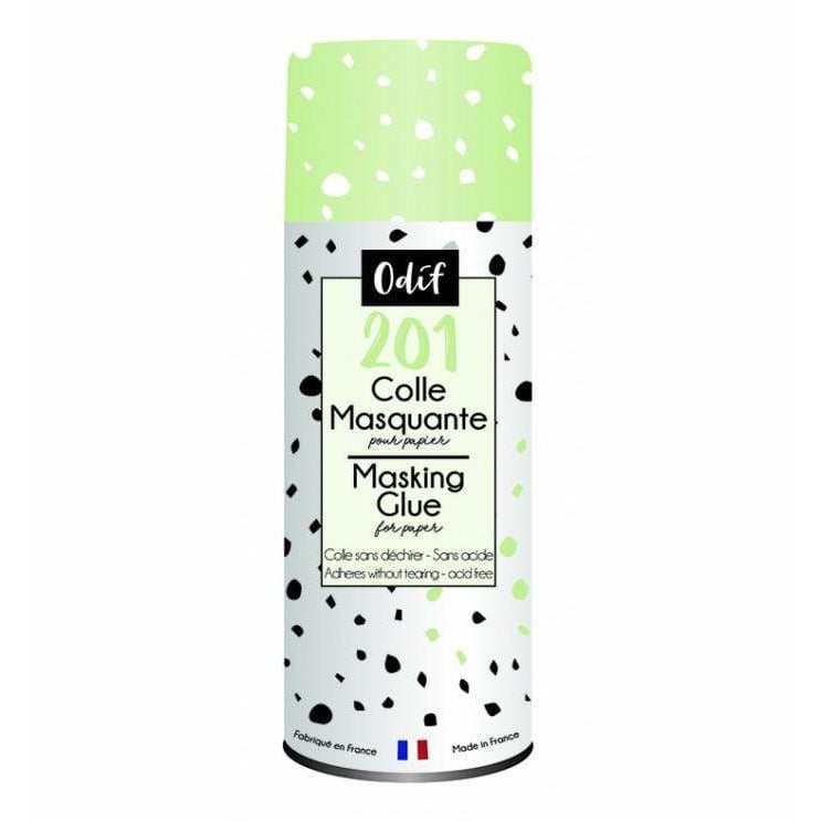 Cola spray Odif 201 opaca 250ml 43277 ODIF CENTROARTESANO
