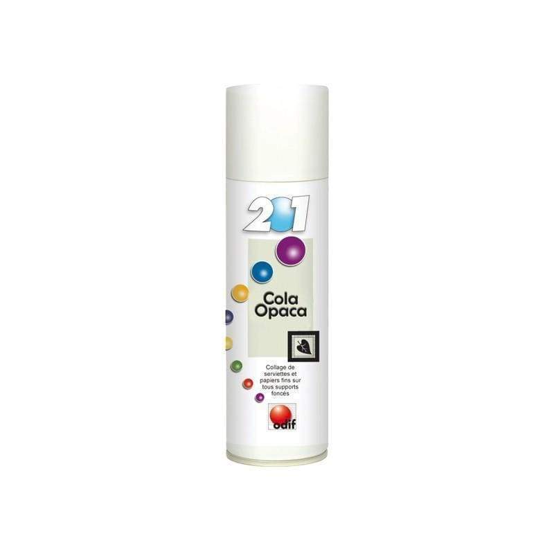 Cola spray  Odif 201 opaca 250ml 43277 ODIF CENTROARTESANO